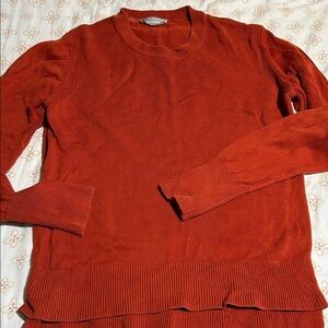 Rust Orange Everlane  Sweater medium